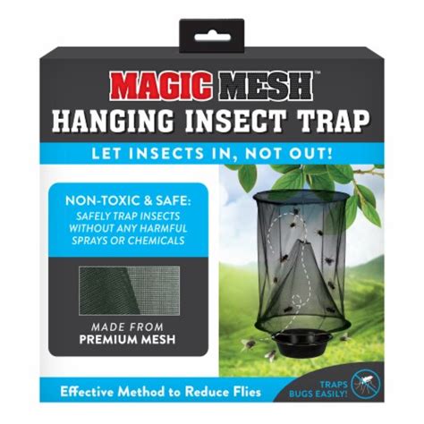 Magic mesh hanging insect trap